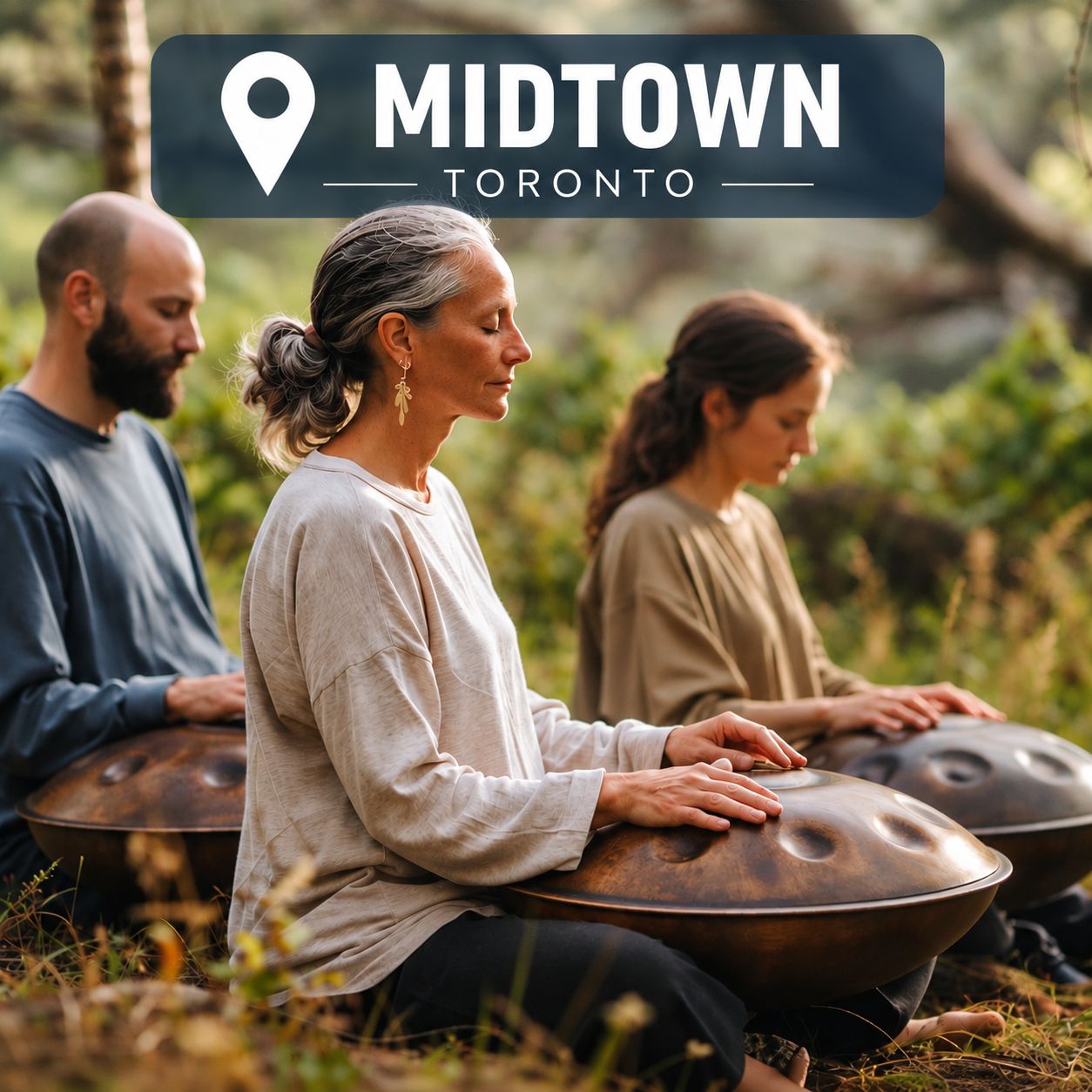 Midtown — 5-Week Beginner Handpan Classes
