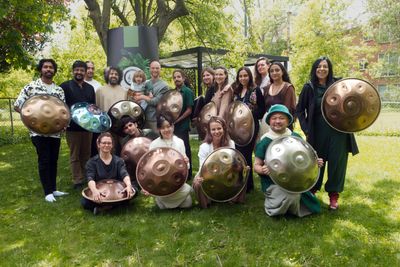 🌟 Beginner Handpan Workshop — 3 Hours | Toronto | Nov 15