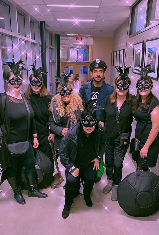 🎃 THE HOLLOW BEAT – Halloween Party 🥁 🎶 Student Circle Play • DJ &amp; Dance 🗓️ Friday, October 30 | 7–11 PM,  🎟️ Tickets: Zen Family — $40 — $60 Public