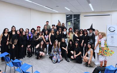 🎃 THE HOLLOW BEAT – Halloween Party 🥁 🎶 Student Circle Play • DJ &amp; Dance 🗓️ Friday, October 30 | 7–11 PM,  🎟️ Tickets: Zen Family — $40 — $60 Public