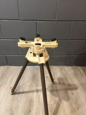 Adjustable Wood Handpan Stand