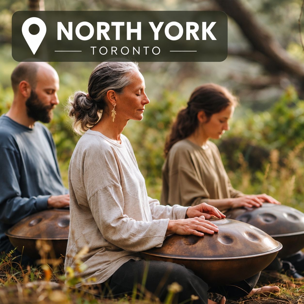 North York — 5-Week Beginner Handpan Classes
