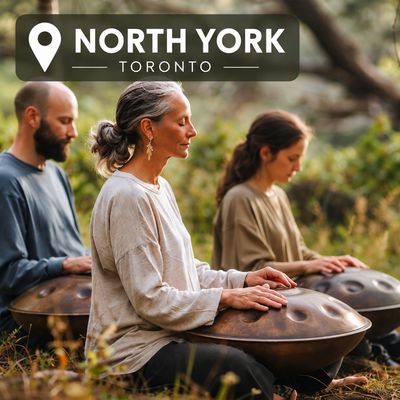 North York — 5-Week Beginner Handpan Classes