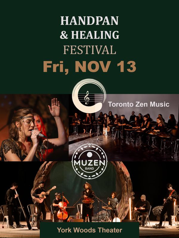 Toronto Handpan &amp; Healing Festival — Opening Concert | Nov 13