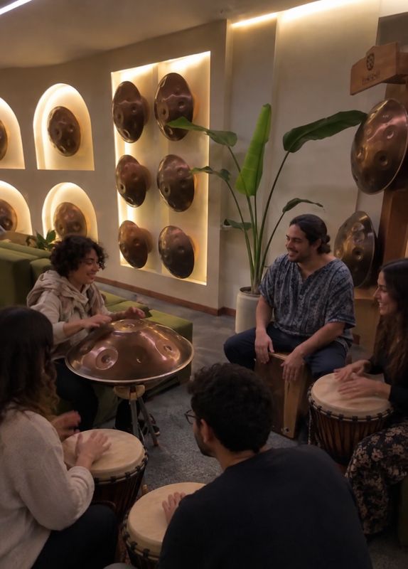 🥁 Feel the Rhythm. Play. Connect 📆 Sat, Nov 14,   4:00–5:30 PM