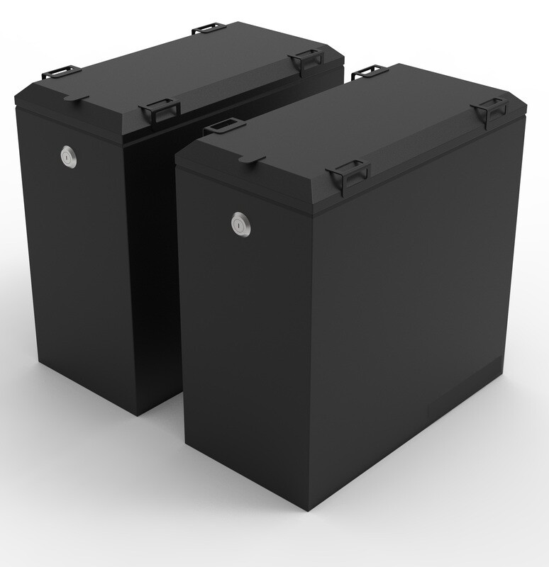 Basic 21L Side Cases