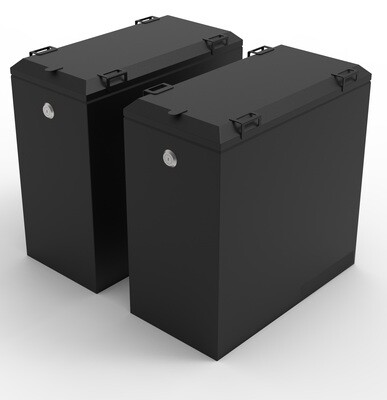 Basic 21L Side Cases