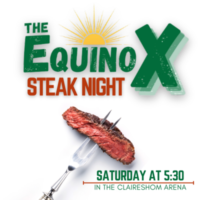 The EquinoX 2024 - Steak Dinner