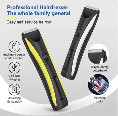 Simple Hair Clipper Blk and yellow