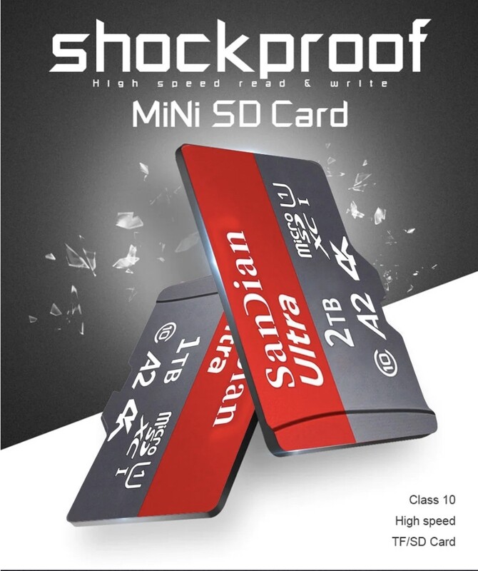 2TB SD CARD