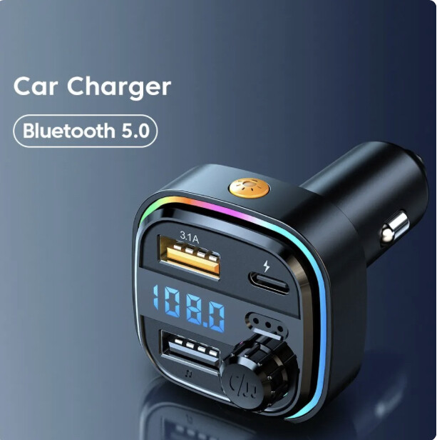 BluetoothFast Charger MP3 player and ambient Light