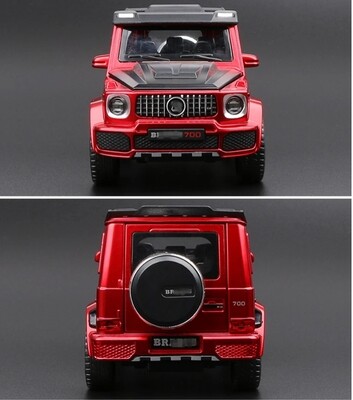 G700 SUV MODEL CAR