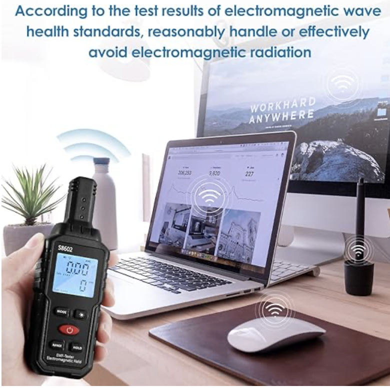 Electromagnetic Radiation Detector 3 IN 1