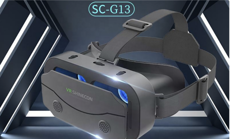 VR Headset for iPhone &amp; Android Within 4.7-7.2inch Screen