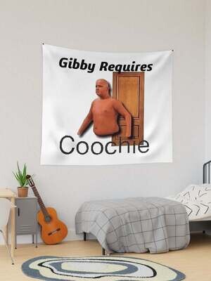 Gibby Requires Tapestry