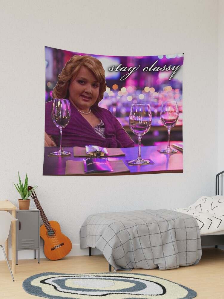 Gibby Stay Classy Tapestry