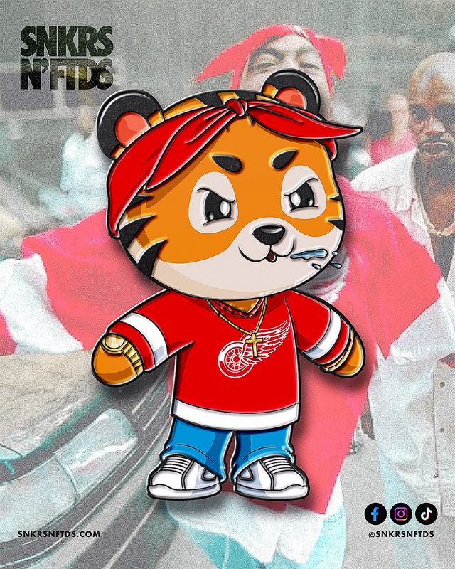 “Tupac Tiggy” Pin