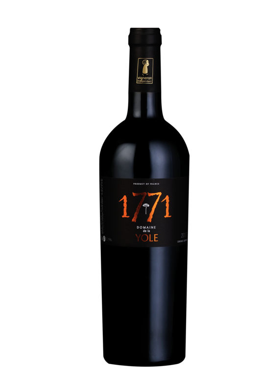 1771 Rouge IGP Vin de Pays d&#39;Oc 75cl