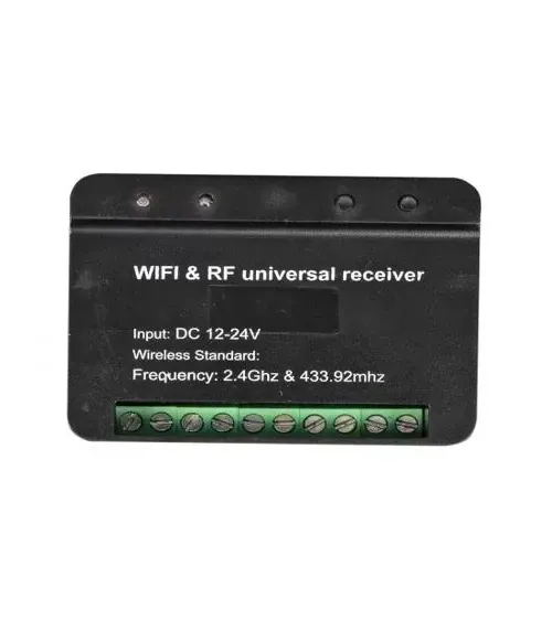 Receptor Smart WI-FI + RF 3 canale