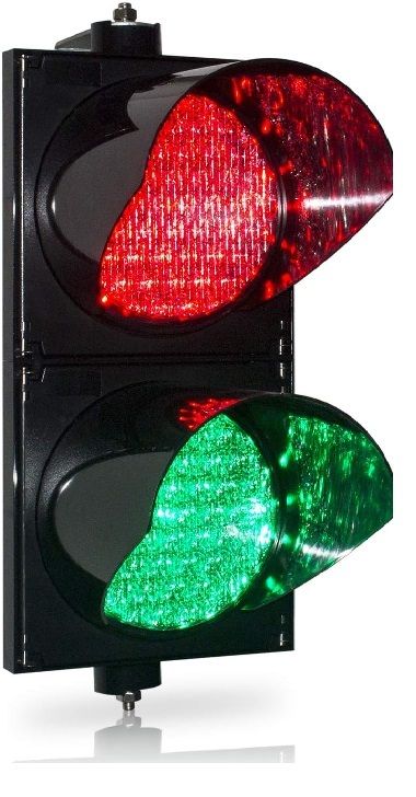 Semafor LED CTS Rosu/Verde