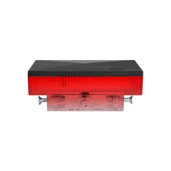 Lumină de avertizare tip semafor verde/ roșu GJR 04 încastrabilă în stâlp 100x100 sau 80x80