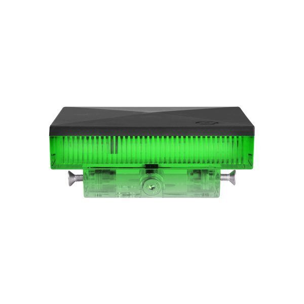 Lumină de avertizare tip semafor verde/ roșu GJR 04 încastrabilă în stâlp 100x100 sau 80x80
