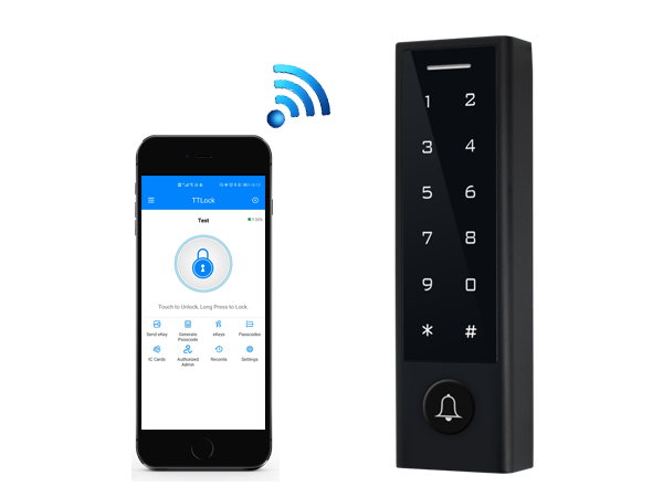 CITITOR CONTROL ACCESS CH3-BLE