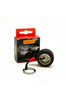 PIRELLI F1 soft tyre Key Ring