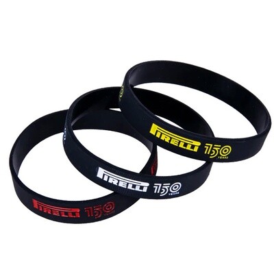 Official Pirelli Rubber Bracelets