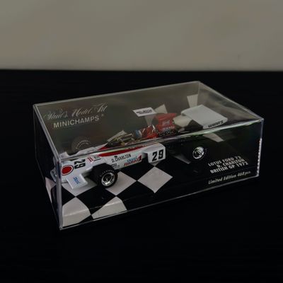 Formule 1 Lotus Ford 72D British GP - Dave Charlton British  1972 - Minichamps 1:43