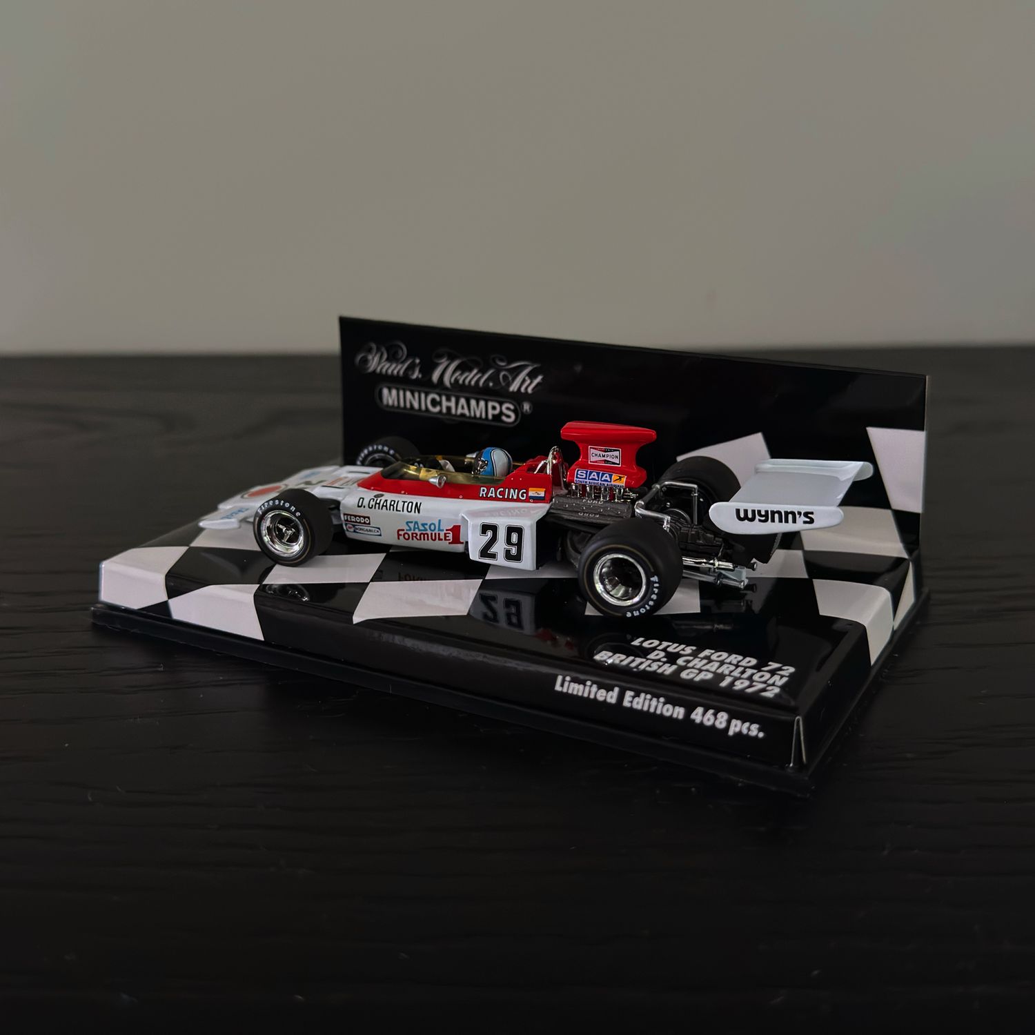 4024 1/43 Lotus 72D Luckystrike British Gp 1972 Ford | eBay