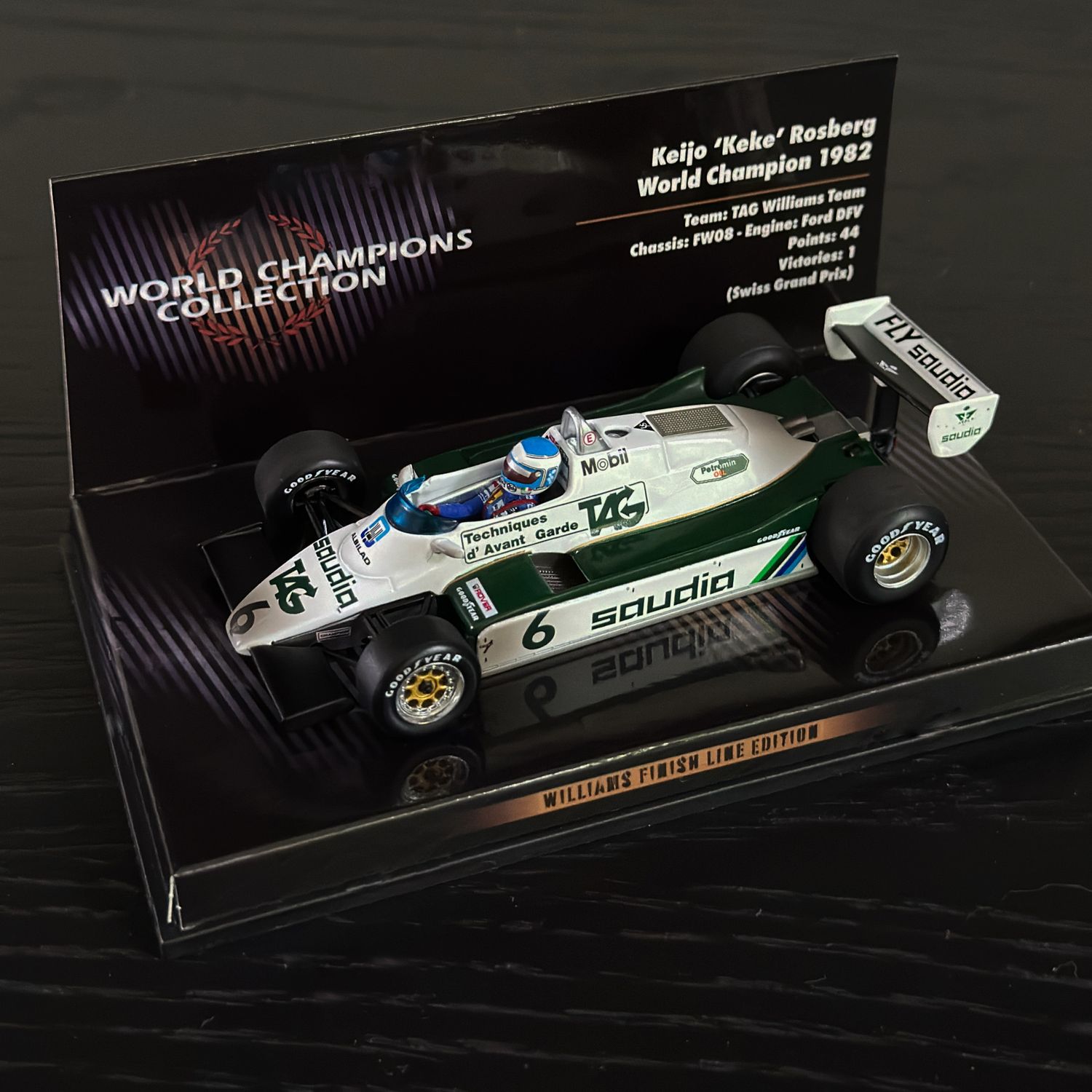 Keke Rosberg Williams FW08 Formula 1 World Champion 1982 1 Keke Rosberg Williams FW08 Formula 1 World Champion 1982 1