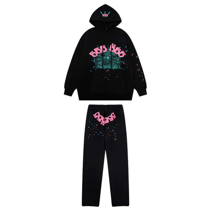 SP5DER TRACKSUIT