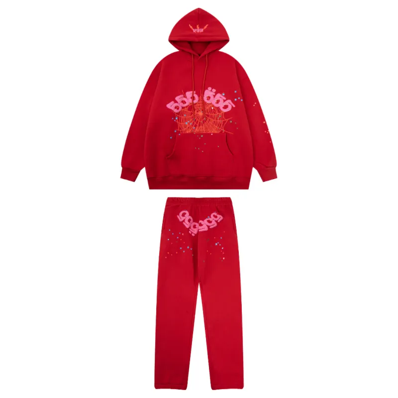 SP5DER TRACKSUIT