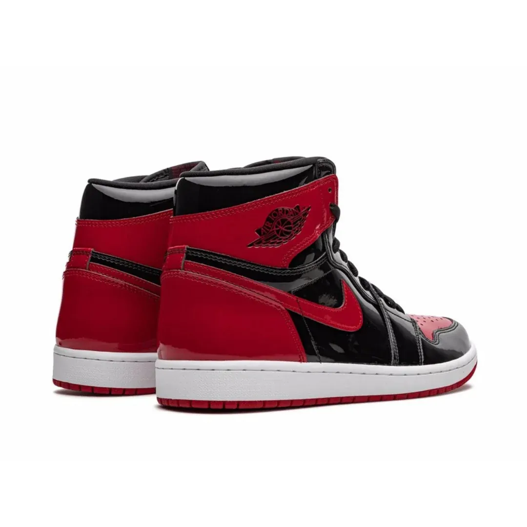 J1 AIR RETRO BRED PATENT