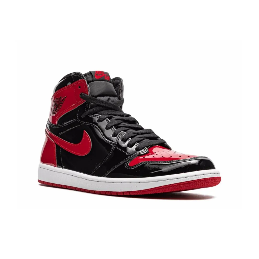 J1 AIR RETRO BRED PATENT
