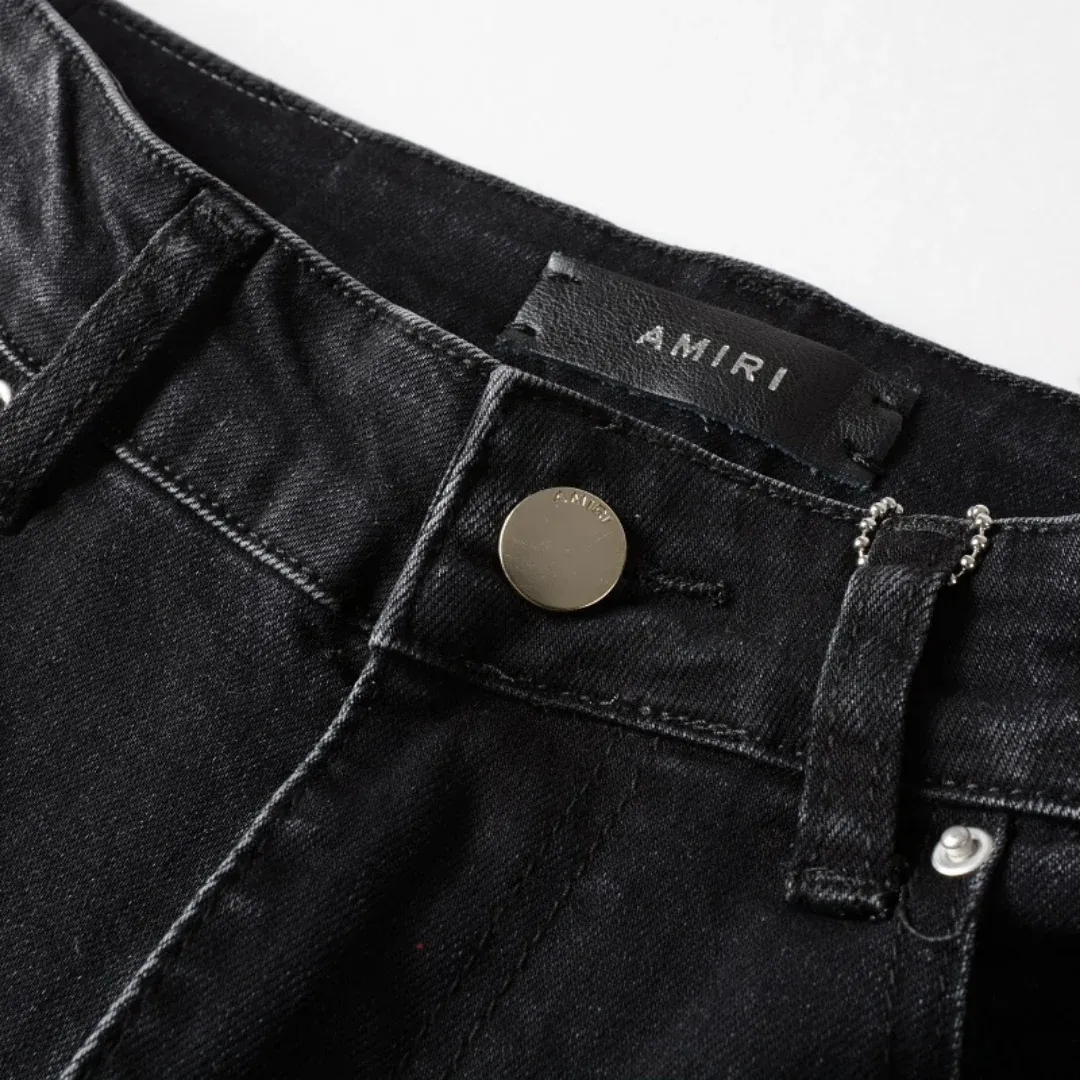 AMIRI MX1 DISTRESSED JEANS