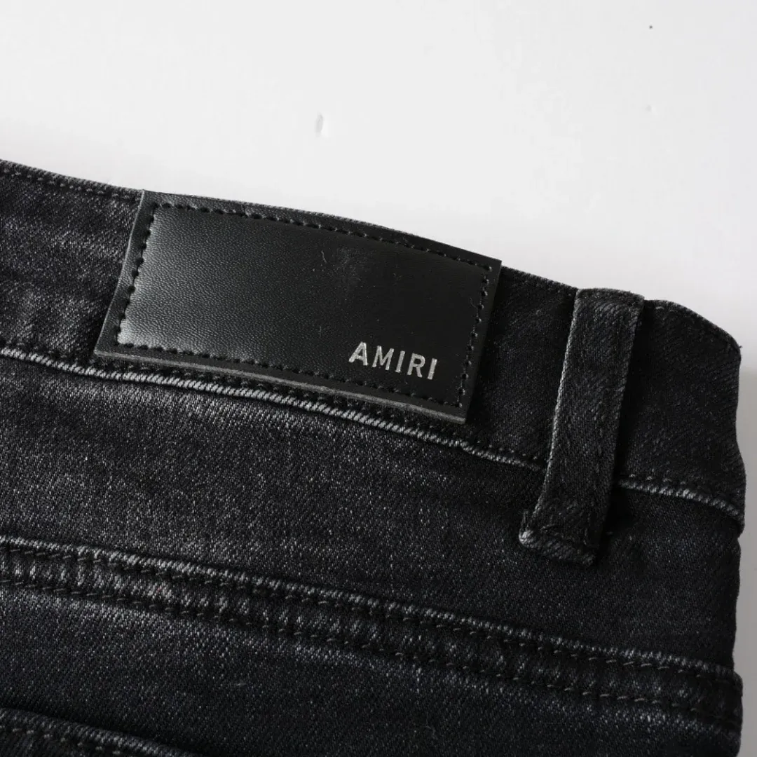 AMIRI MX1 DISTRESSED JEANS
