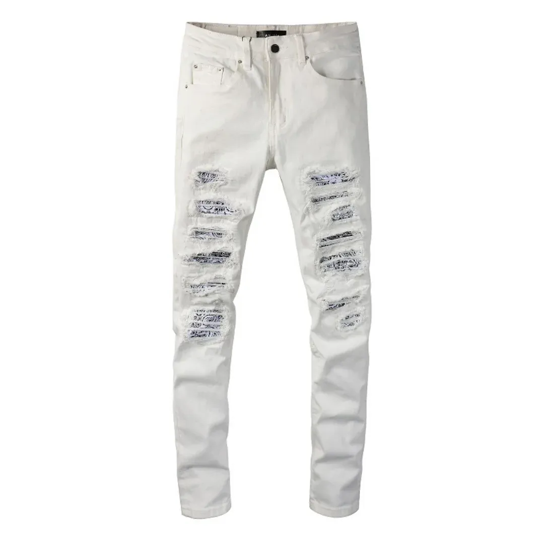 AMIRI WHITE JEANS