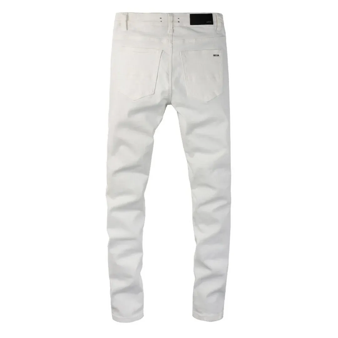 AMIRI WHITE JEANS