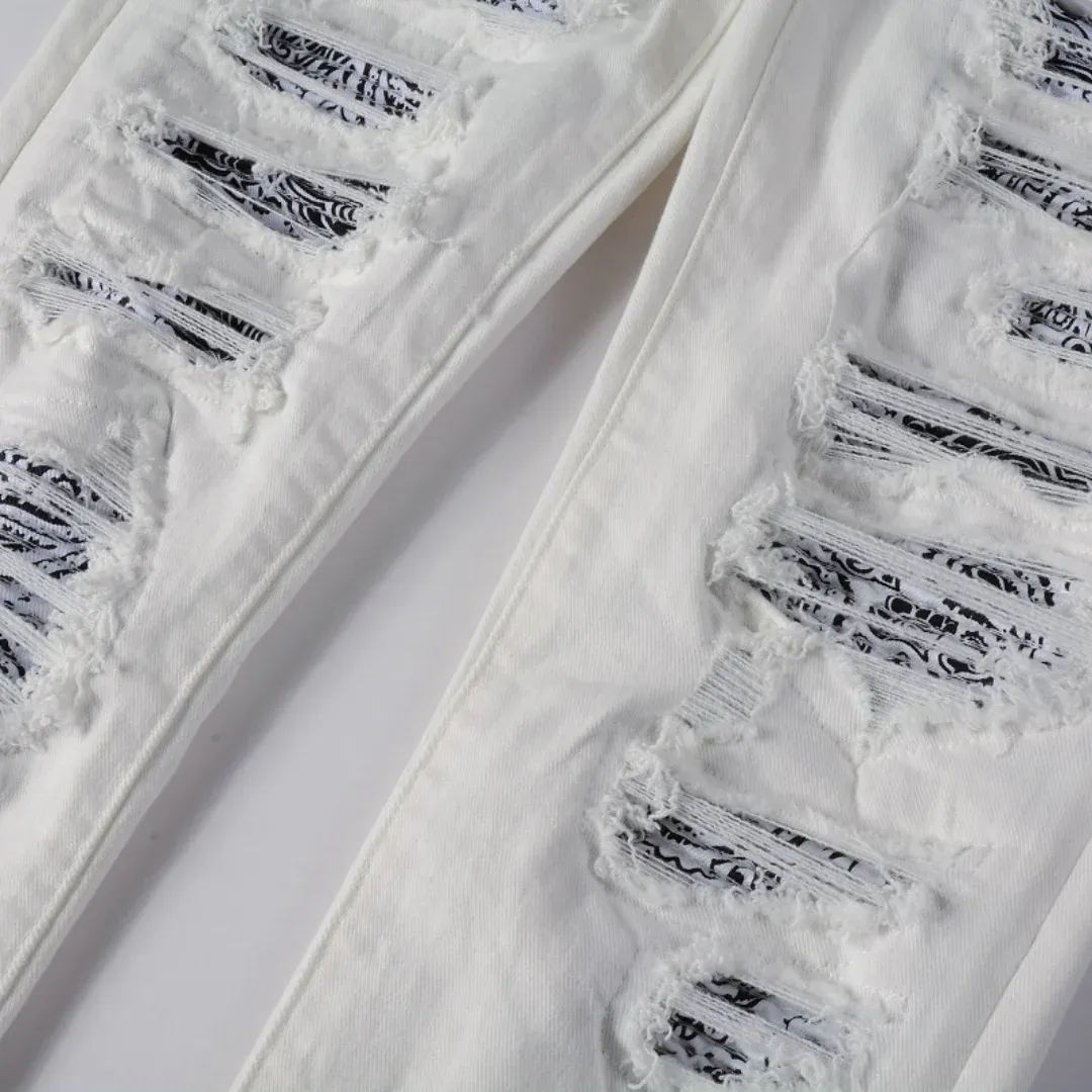 AMIRI WHITE JEANS