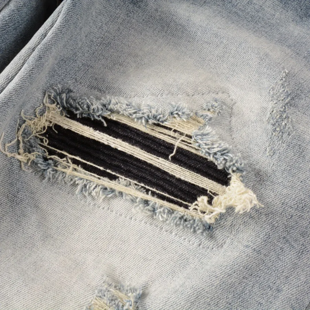 AMIRI BLACK LOGO JEANS