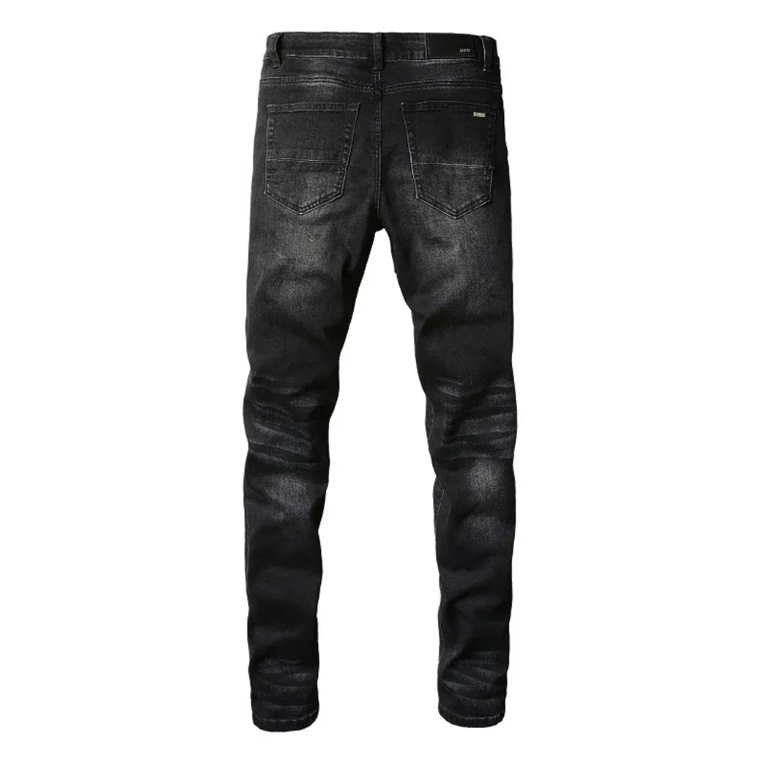 AMIRI MX1 DISTRESSED JEANS