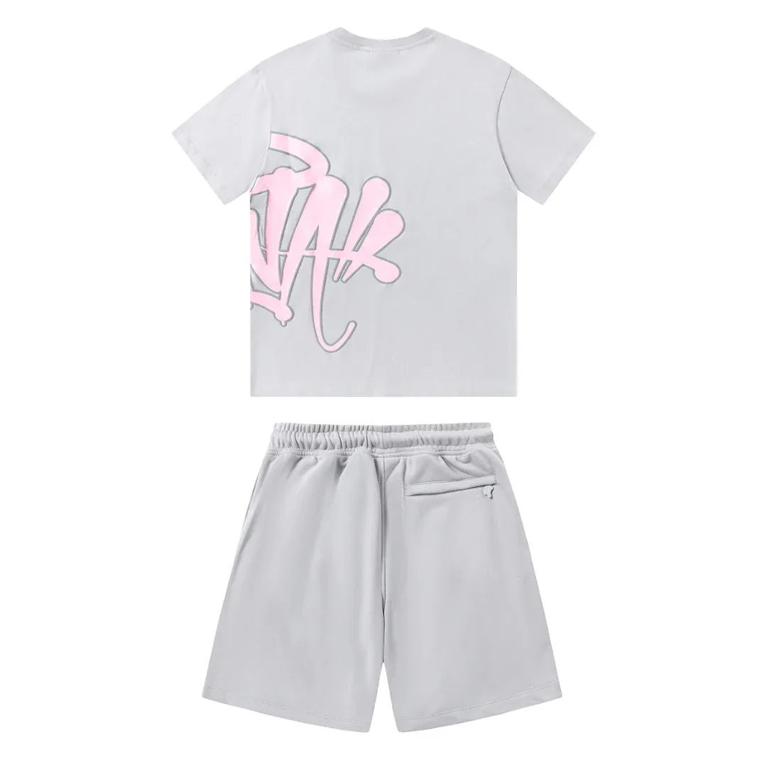 SYNA WORLD GREY TRACKSUIT