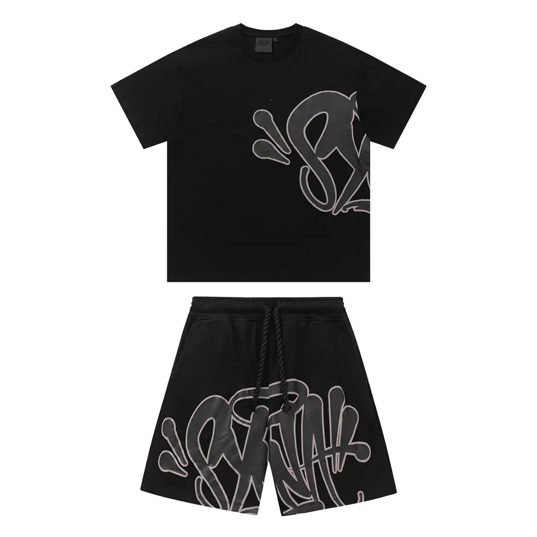 SYNA WORLD BLACK TRACKSUIT