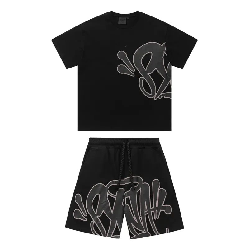 SYNA WORLD BLACK TRACKSUIT
