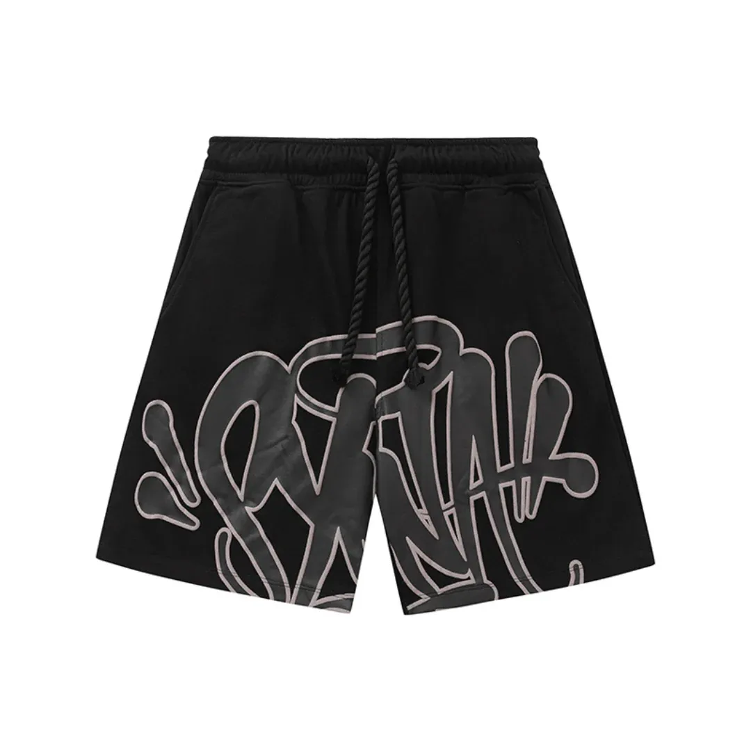 SYNA WORLD BLACK TRACKSUIT