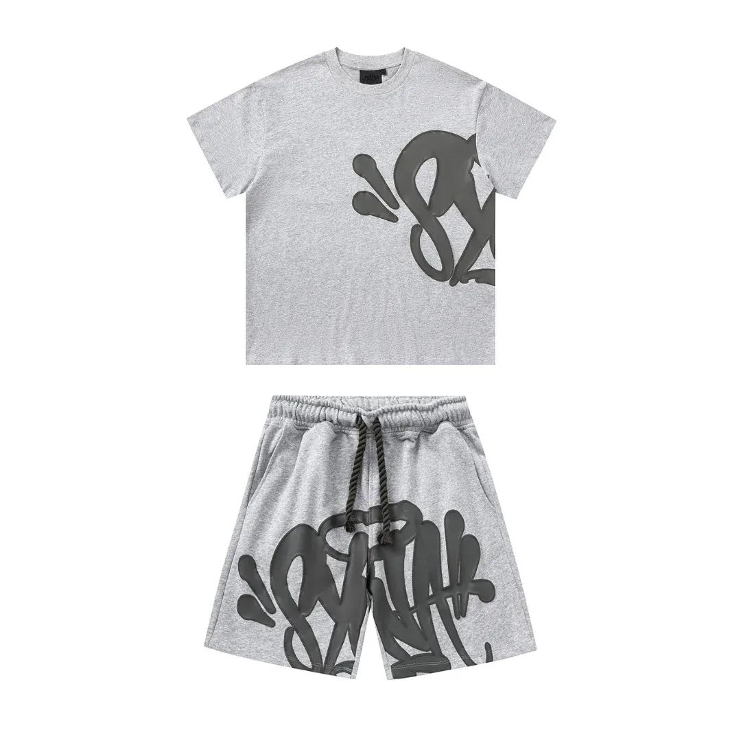 SYNA WORLD GREY TRACKSUIT