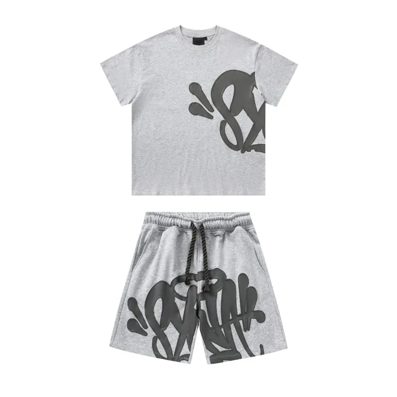 SYNA WORLD GREY TRACKSUIT