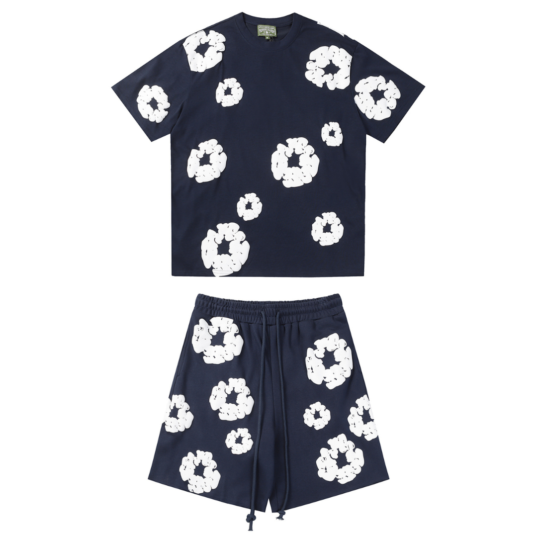 DENIM TEARS SHORT SET